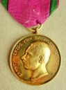 Duke Ernst II Golden Medal of Merit in 1916