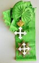 Der Orden der Hl. Mauritius und Lazarus Großkreuz Gold