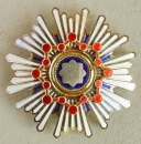 The Order of the Sacred Treasure. Grand Cordon