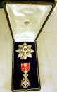 The Order of Saint-Charles Grand Officer 1 Classe Gold