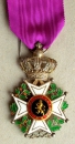 The Order of Leopold. Knight,  ( Model 1900)