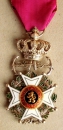 The Order of Leopold. Officer Cross navy, (Model 1918)