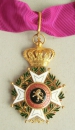 The Order of Leopold. Commander Cross