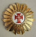 The Military Order of Christ. Commander Star