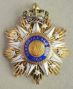 The Order  of Vila Viçosa Grand Cross Star.