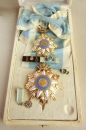 The Order  of Vila Viosa Grand Cross Star.