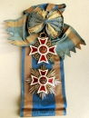 The Order of the Crown of Romania Grand Cross Set, 1 Model