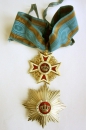 The Order of the Crown of Romania Grand Officer Set, 1 Model