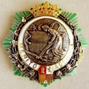 The Order of Merit for Agriculture, Grand Cross Gold