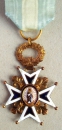 The Royal and Distinguished Spanish Order of Charles III Knight Gold