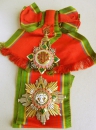 The Most Exalted Order of the White Elephan Grand Cross Special Class