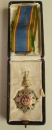 Der Orden der Krone von Thailand. Komturkreuz  1 Class. 1. Type