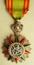 The Order of Glory. Atiq Nishan-i-Iftikhar (Mohamed el Naceur) 1906-1922 Officer
