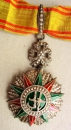 The Order of Glory. Atiq Nishan-i-Iftikhar (Sidi Ahmed) 1929-1942 Commander