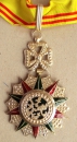 The Order of Glory. Atiq Nishan-i-Iftikhar (Mohamed el Amin)1943-1957 Commander