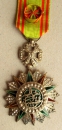 The Order of Glory. Atiq Nishan-i-Iftikhar (Mohamed el Habib) 1922-1929 Offizier
