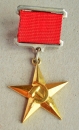 Hero of Socialist Labour (Nr. 6280) Gold 23 Kr.