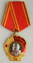 The Order of Lenin (Typ-4, Art.-B, LMD. Nr.328627) Gold 23 Kr. Platinum 23 Kr.