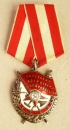 Order of the Red Banner (Typ-4, Var.2, Art.-2, Nr.202.855) Silver gild