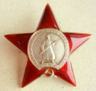 Order of the Red Star (Typ-6, Var.-1,Art.-5 Nr.1872588) Silver