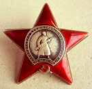 Order of the Red Star (Typ-6, Var.-b.7.1 Nr.2720591) Silver