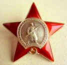 Orden des Roten Sterns (Typ-6, Var.-b.7.1 Nr.2746240) Silber