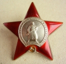 Orden des Roten Sterns (Typ-6, Var.-b.7.1 Nr.2797692) Silber