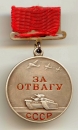 The medal For Bravery (Typ.-1,Var.-1 Nr.6276)