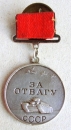The medal For Bravery (Typ.-1,Var.-3 Nr.51567)