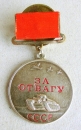 Die Medaille Für Tapferkeit (Typ.-1,Var.-3 Nr.188560)