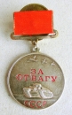 The medal For Bravery (Typ.-1,Var.-3 Nr.188560)