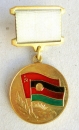 Medal from the grateful people of Afghanistan
