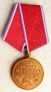 Die Medaille Für Courage in einem Fire