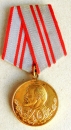 The medal 40 Years of the USSR Armed Forces