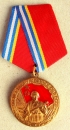 Die Medaille 80 Jahre Streitkräfte der UdSSR