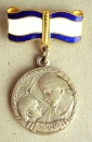 Mutterschaft Medaille 1 Klasse (Var-4)