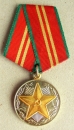 The medal For faultless service 15 jears (SIM troops Typ-2, Var-2)