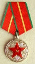 Die Medaille Für einwandfreien Dienst 20 Jahre MVD (Typ.-1, Var-1)