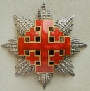 Orden des Heiligen Grabes zu Jerusalem. Großkreuz  Militär. 4. Modell