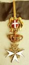 The Sovereign Military Hospitaller Order. Donat Cross neck badge