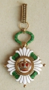 Der Orden der Krone von Jugoslawien (1930-45) Kommandeurkreuz