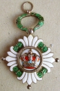Der Orden der Krone von Jugoslawien (1930-45) Offizier