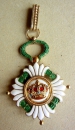 Der Orden der Krone von Jugoslawien (1930-45) Kommandeurkreuz