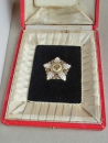 Orden der Republik mit goldenen Kranz. 1 Klasse