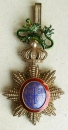 Der Kaiserliche Orden des Drachen von Annam Kommandeurkreuz