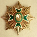 The Military and Hospitaller Order of Saint Lazarus of Jerusalem. Commaner Star