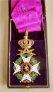 The Order of Leopold. Commander Cross military, (Model 1845)