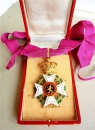 The Order of the Knig Leopold. Commander Gross, Gold ( Model 1845)