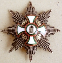 The Order of Saints Cyril and Methodius. Grand Cross star