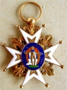 Der Ordre royal et militaire de Saint-Louis. Chevalier